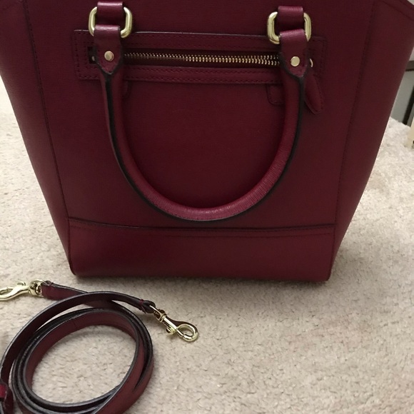 EUC Authentic Coach legacy tanner bag - Picture 3 of 4